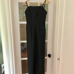 Pinkyotto Jumpsuit Crepe Black Wide Leg SIZE S